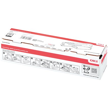 Oki C650 7K Toner Cartridge Black 09006130