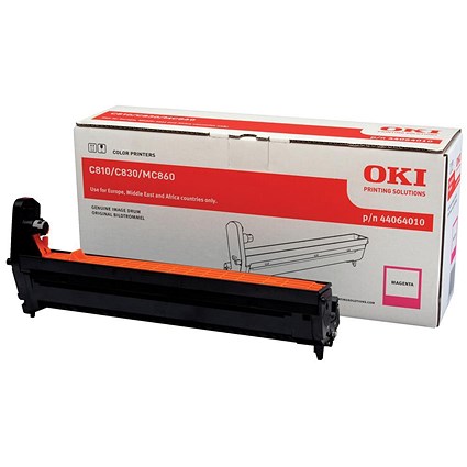 Oki 44064010 Magenta Laser Drum Unit