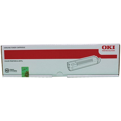 Oki C810 8K Toner Cartridge Magenta 44059106