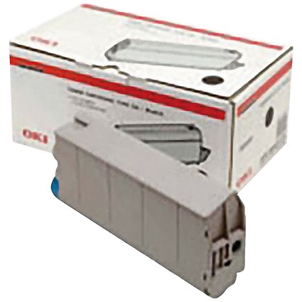 Oki C810 8K Toner Cartridge Black 44059108