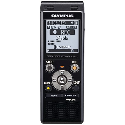 Olympus WS853 Dictation Machine - 8GB