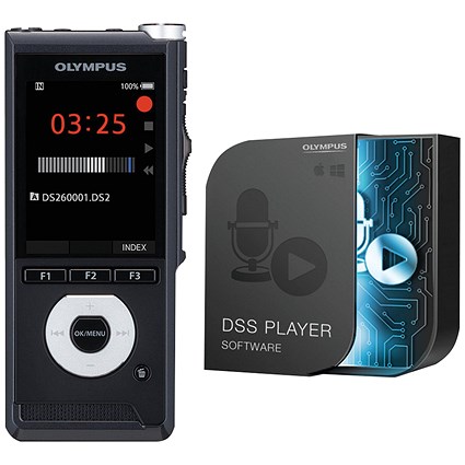 Olympus DS-2600 Digital Voice Recorder DS-2600