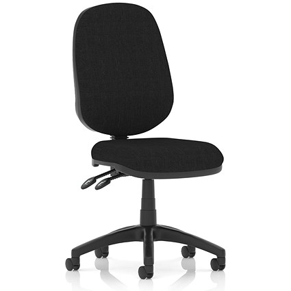 Eclipse Plus II Operator Chair, Black