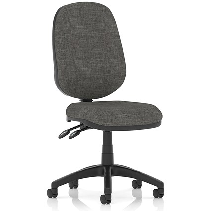 Eclipse Plus II Operator Chair, Charcoal Eclipse Plus II Operator Chair, Charcoal
