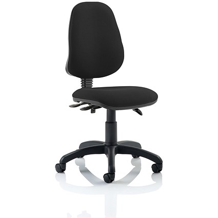 Eclipse Plus III Operator Chair, Black - Delivered Built