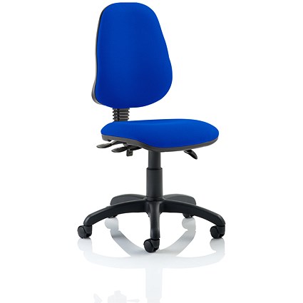 Eclipse Plus III Operator Chair, Blue