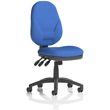 Eclipse Plus XL Operator Chair, Blue Eclipse Plus XL Operator Chair, Blue