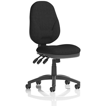 Eclipse Plus XL Operator Chair, Black Eclipse Plus XL Operator Chair, Black