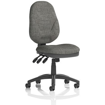 Eclipse Plus XL Operator Chair, Charcoal Eclipse Plus XL Operator Chair, Charcoal