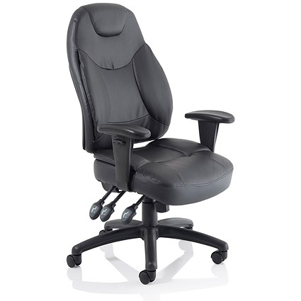 Galaxy Operator Chair, Leather