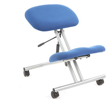 Kneeling Chair - Blue