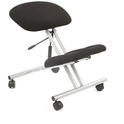 Kneeling Chair, Charcoal