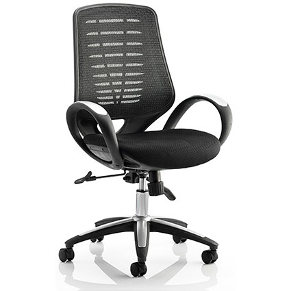 Sprint Airmesh Operator Chair - Black