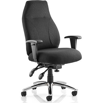 Tuscon Operator Chair - Black