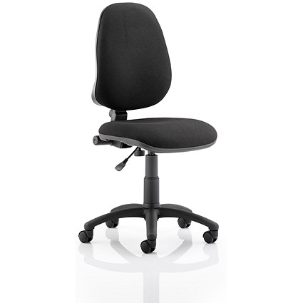 Eclipse Plus I Operator Chair, Black - Delivered Built