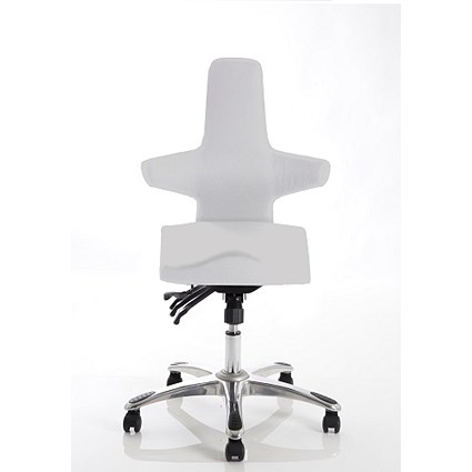 Saltire Posture Chair - Ivory