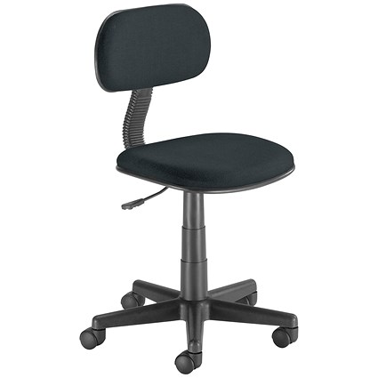 Typist Chair - Charcoal