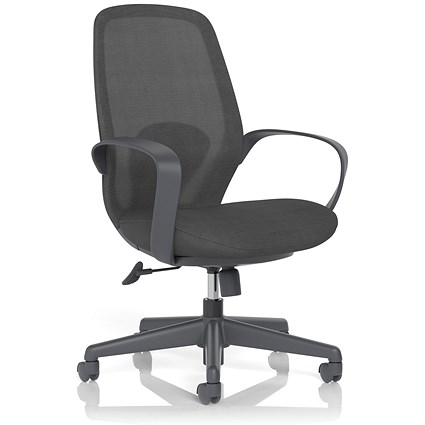 Ariel Mesh Chair - Black