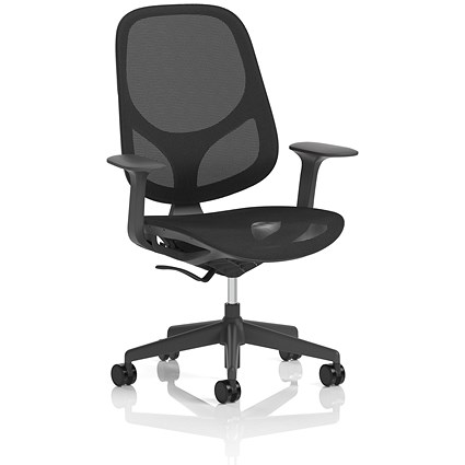 Tutti Mesh Task Operator Chair - Black