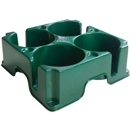 Recycled Mug Holder Green