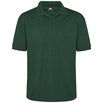 ORN Eagle Male Polo Shirt, Bottle Green, Medium