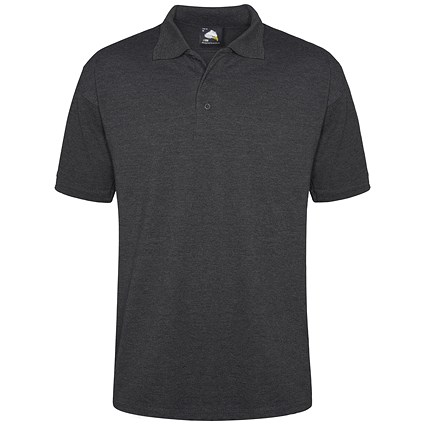 ORN Eagle Male Polo Shirt, Charcoal, 2XL