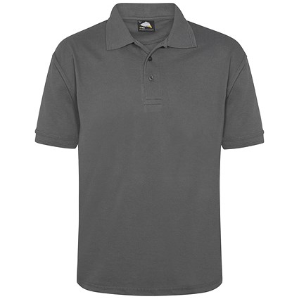 ORN Eagle Male Polo Shirt, Graphite, Large