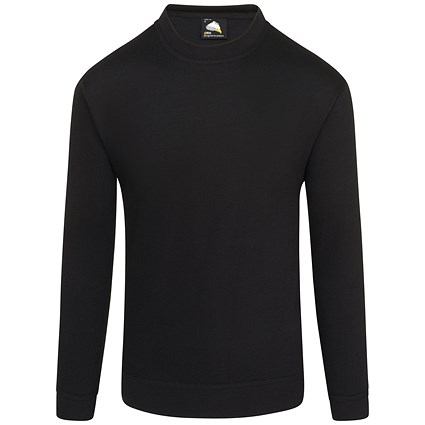 ORN Kite Sweatshirt, Unisex, Black, 9XL