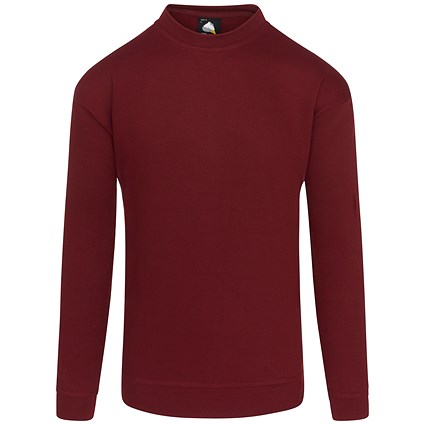 ORN Kite Sweatshirt, Unisex, Burgundy, 5XL