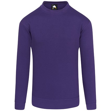 ORN Kite Sweatshirt, Unisex, Purple, XS