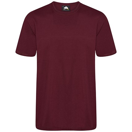 ORN Plover Unisex T-Shirt, Burgundy, XL