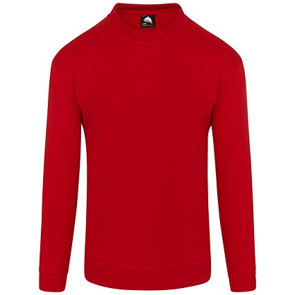 ORN Kite Sweatshirt, Unisex, Red, 3XL