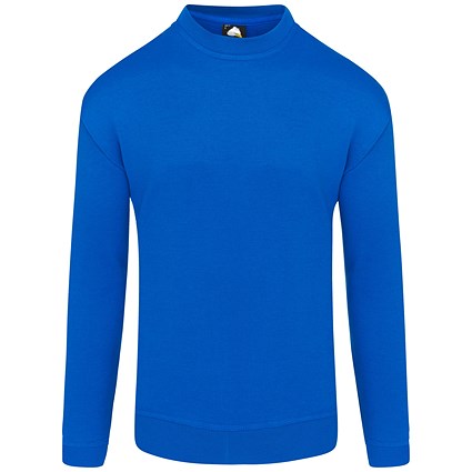 ORN Kite Sweatshirt, Unisex, Royal Blue, 4XL