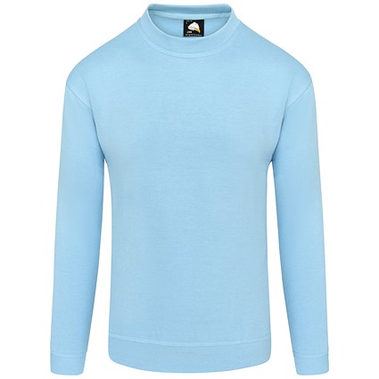 ORN Kite Sweatshirt, Unisex, Sky Blue, XL