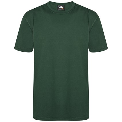 ORN Plover Unisex T-Shirt, Bottle Green, 3XL