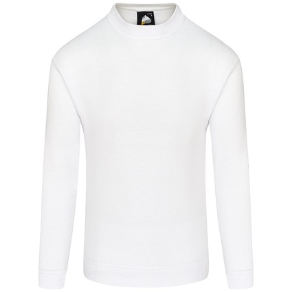 ORN Kite Sweatshirt, Unisex, White, XL
