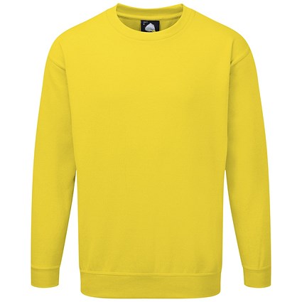 ORN Kite Sweatshirt, Unisex, Yellow, 4XL