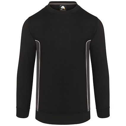 ORN Silverswift Sweatshirt, Unisex, Black/Graphite, 3XL
