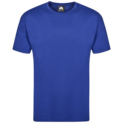 ORN Plover Unisex T-Shirt, Royal Blue, 5XL