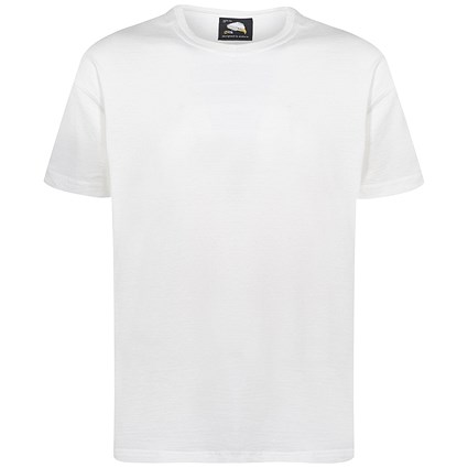 ORN Plover Unisex T-Shirt, White, Large