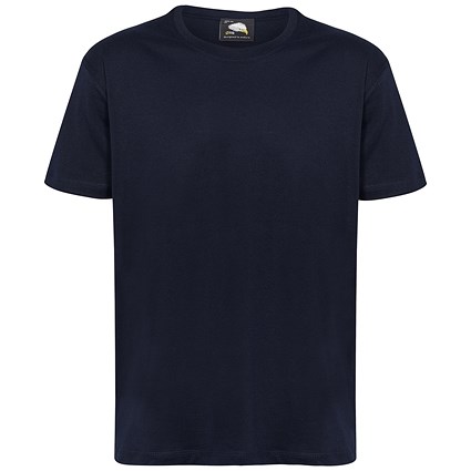 ORN Plover Unisex T-Shirt, Navy Blue, Small