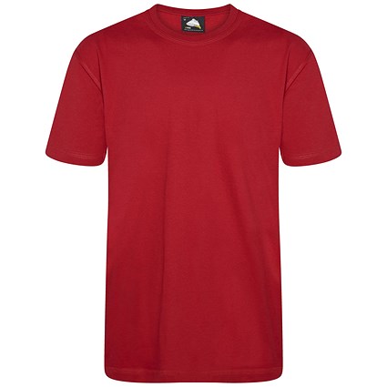 ORN Plover Unisex T-Shirt, Red, 5XL