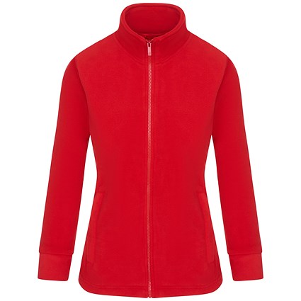 ORN Albatross Fleece, Ladies, Red, 16