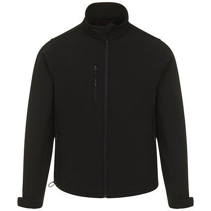 ORN Tern Softshell Jacket, Male, Black, 6XL
