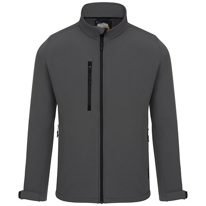 ORN Tern Softshell Jacket, Male, Graphite, Large