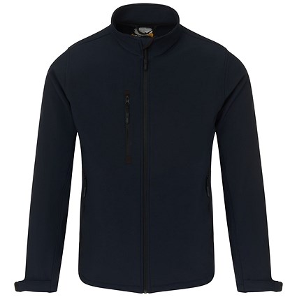 ORN Tern Softshell Jacket, Male, Navy Blue, 3XL