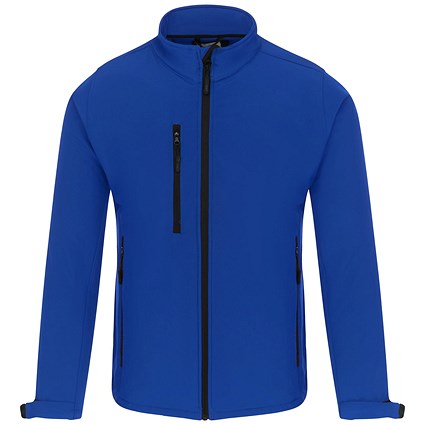 ORN Tern Softshell Jacket, Male, Royal Blue, Large