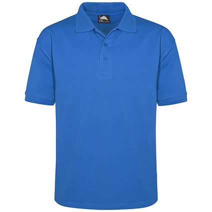 ORN Eagle Male Polo Shirt, Reflex Blue 2XL