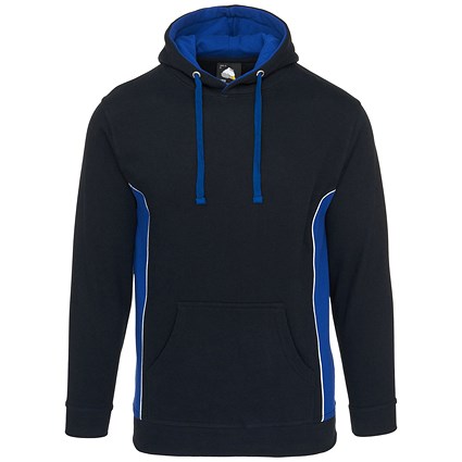 ORN Silverswift Hoodie, Unisex, Navy Blue/Royal Blue, 2XL