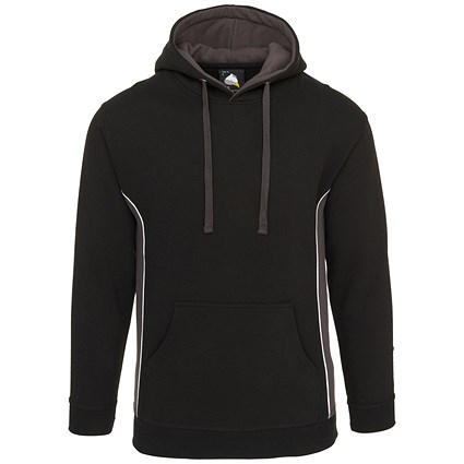 ORN Silverswift Hoodie, Unisex, Black/Graphite, Large